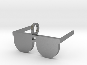 Sunglasses Pendant in Natural Silver