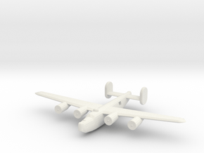 1/400 B24 Liberator in White Natural Versatile Plastic