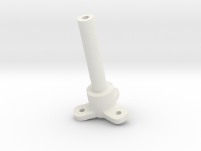 180 Prop Adapter in White Natural Versatile Plastic