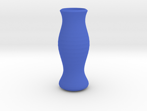 The Vase in Blue Processed Versatile Plastic