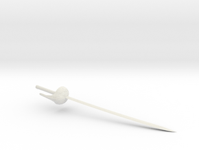 Katana18 in White Natural Versatile Plastic