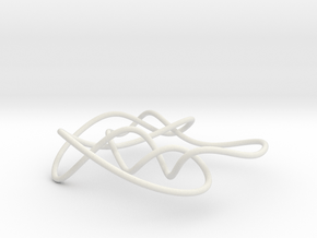 knot 8-9 100mm in White Natural Versatile Plastic
