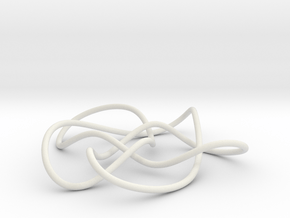 knot 8-16 100mm in White Natural Versatile Plastic