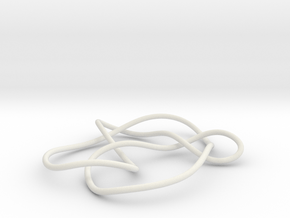 knot 7-6 100mm in White Natural Versatile Plastic