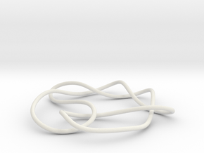 knot 7-2 100mm in White Natural Versatile Plastic