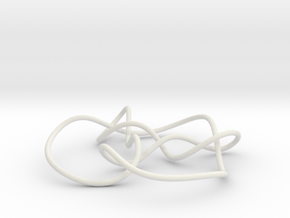 knot 8-15 100mm in White Natural Versatile Plastic