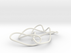 knot 8-7 100mm in White Natural Versatile Plastic