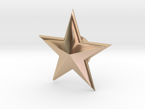SSMM-STAR-BASICloft 1.25 in 14k Rose Gold