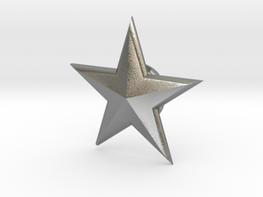SSMM-STAR-BASICloft 1.25 in Natural Silver