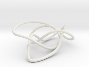 knot 8-21 100mm in White Natural Versatile Plastic