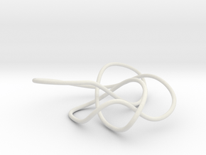 knot 8-19 100mm in White Natural Versatile Plastic