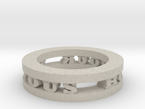 Ring in Natural Sandstone