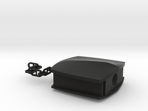 Mini Blackwing projector with chain in Black Natural Versatile Plastic