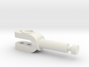 Wrist Fork in White Natural Versatile Plastic