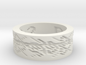 by kelecrea, engraved: PALMS 62:2 in White Natural Versatile Plastic