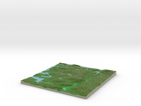 Terrafab generated model Thu Feb 20 2014 23:35:40  in Full Color Sandstone
