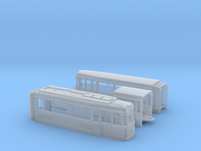 Tram Gotha G4 61 Spur N (1:160) in Smooth Fine Detail Plastic
