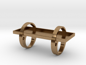 Igniter Mini™ Chassis in Natural Brass