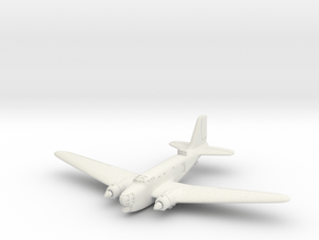 Douglas B-18A Bolo 6mm 1/285 (in flight)  in White Natural Versatile Plastic