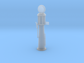 PT01A 1920s Gas Pump (28mm) in Smooth Fine Detail Plastic