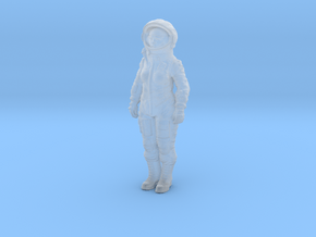 Valentina Tereshkova 14 cm in Tan Fine Detail Plastic