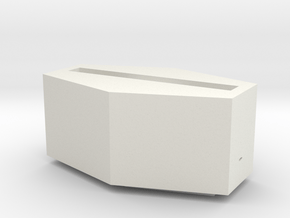 the monster mash coffin Iphone speaker in White Natural Versatile Plastic