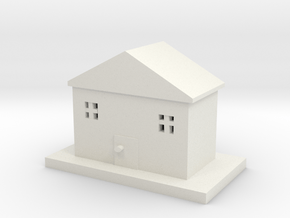 house model larger in White Natural Versatile Plastic