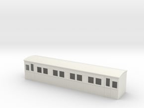 009 colonial 1st saloon coach in White Natural Versatile Plastic