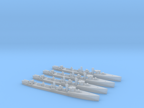 Admiralty S Class DD (Std) (1/2400) x4 in Tan Fine Detail Plastic