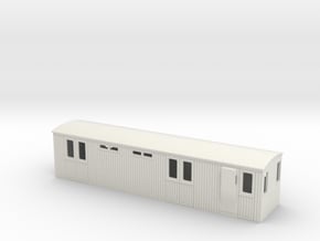 009 colonial luggage brake coach in White Natural Versatile Plastic