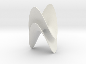 Torus with two ends of type (2,2,3) in White Natural Versatile Plastic