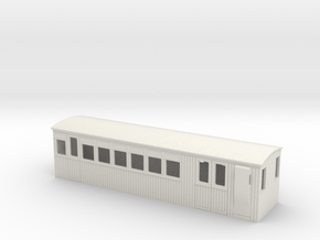 009 colonial 2nd saloon  brake coach in White Natural Versatile Plastic