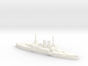 HMS Thunderchild in 1/1800  in White Processed Versatile Plastic