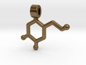 Dopamine in Natural Bronze