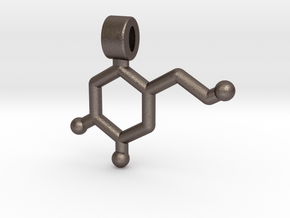 Dopamine in Polished Bronzed Silver Steel