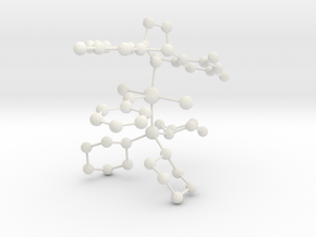 Grubbs 2nd Gen Catalyst in White Natural Versatile Plastic