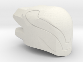 Foresight Titan Helm in White Natural Versatile Plastic