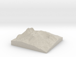 Model of Lemei Rock in Natural Sandstone
