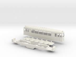 Essen TW 1901 ER Straßenbahn in White Natural Versatile Plastic