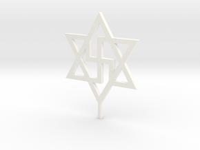 Elohim Infinity Symbol 1:200 in White Processed Versatile Plastic