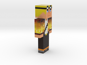 6cm | TheCreeperz in Full Color Sandstone