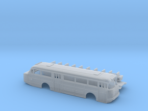 Ikarus 66 Überlandbus Spur TT (1:120) Var.2 in Tan Fine Detail Plastic