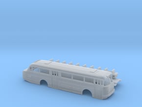 Ikarus 66 Überlandbus Spur N (1:160) Var.2 in Tan Fine Detail Plastic