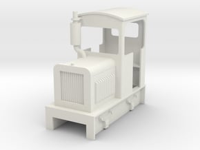 O9 diesel loco 1a in White Natural Versatile Plastic