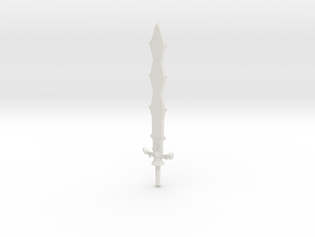 Sword of Demise - Legend of Zelda: Skyward Sword in White Natural Versatile Plastic