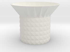 storage bowl  in White Natural Versatile Plastic