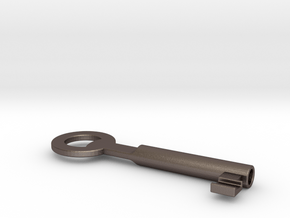 Schlüssel in Polished Bronzed Silver Steel