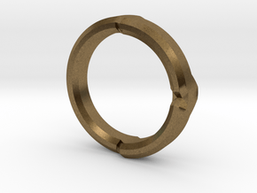 DG Ring 4 in Natural Bronze
