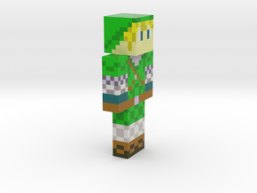 6cm | Minecraft_com in Full Color Sandstone