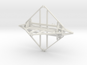 Observatory Frame in White Natural Versatile Plastic